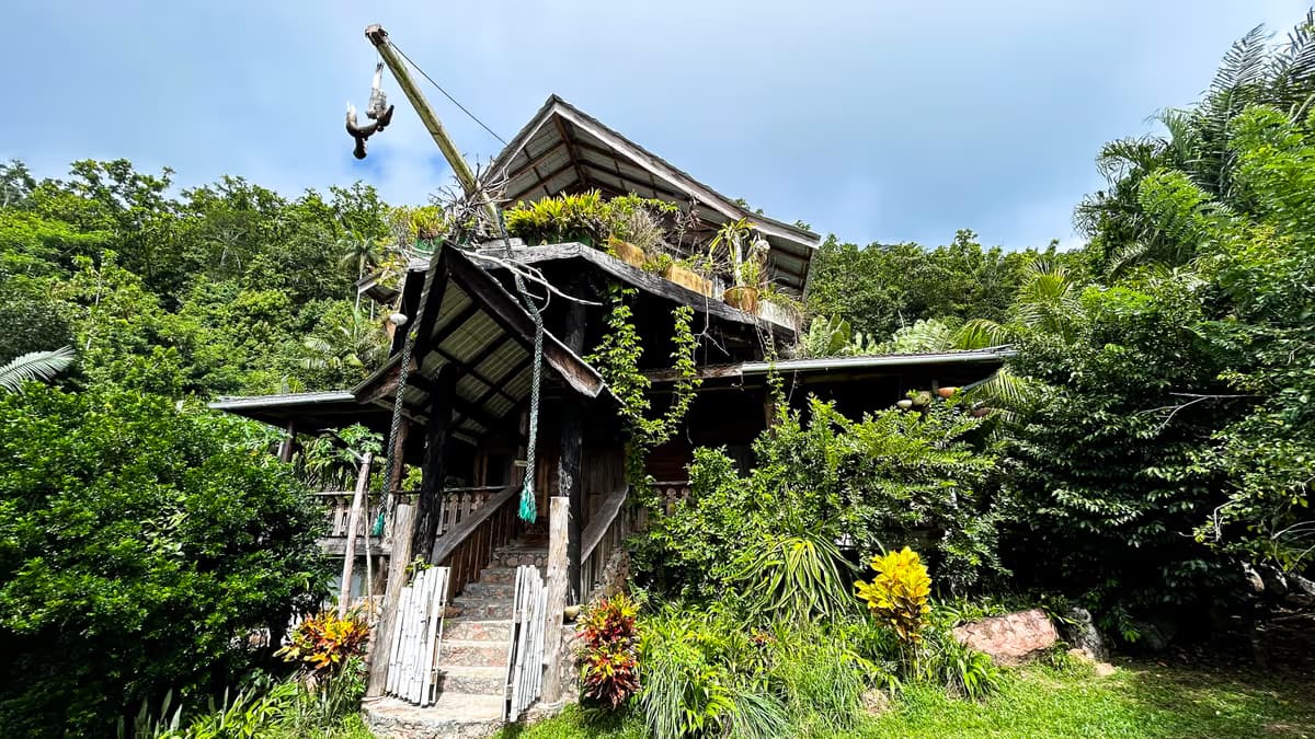 Second house
